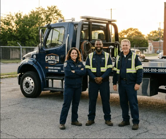 Heavy Duty Towing company in Virginia Beach, VA